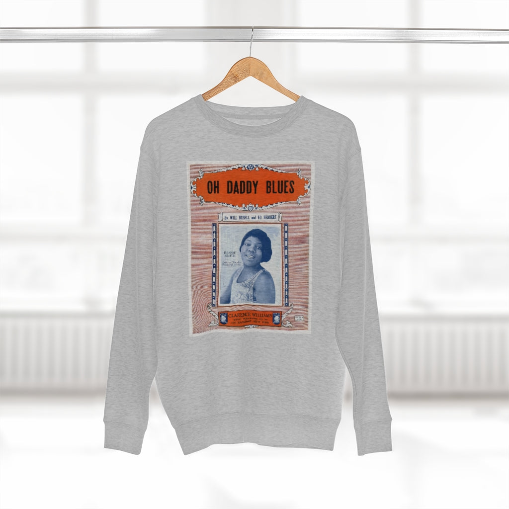 Bessie Smith - Unisex Premium Crewneck Sweatshirt