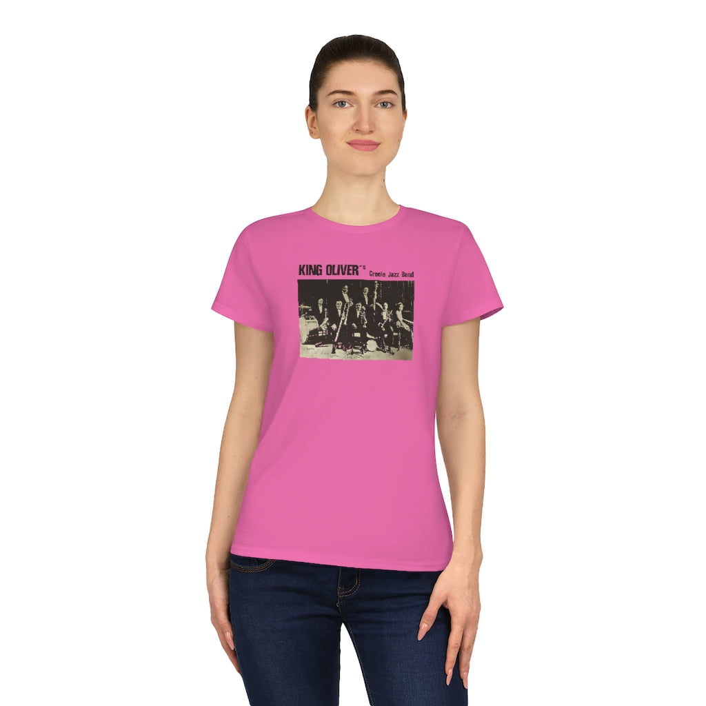 King Oliver - Ladies' Premium Cotton T-Shirt