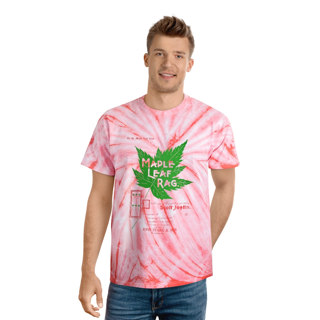 Scott Joplin - Tie-Dye Tee, Cyclone