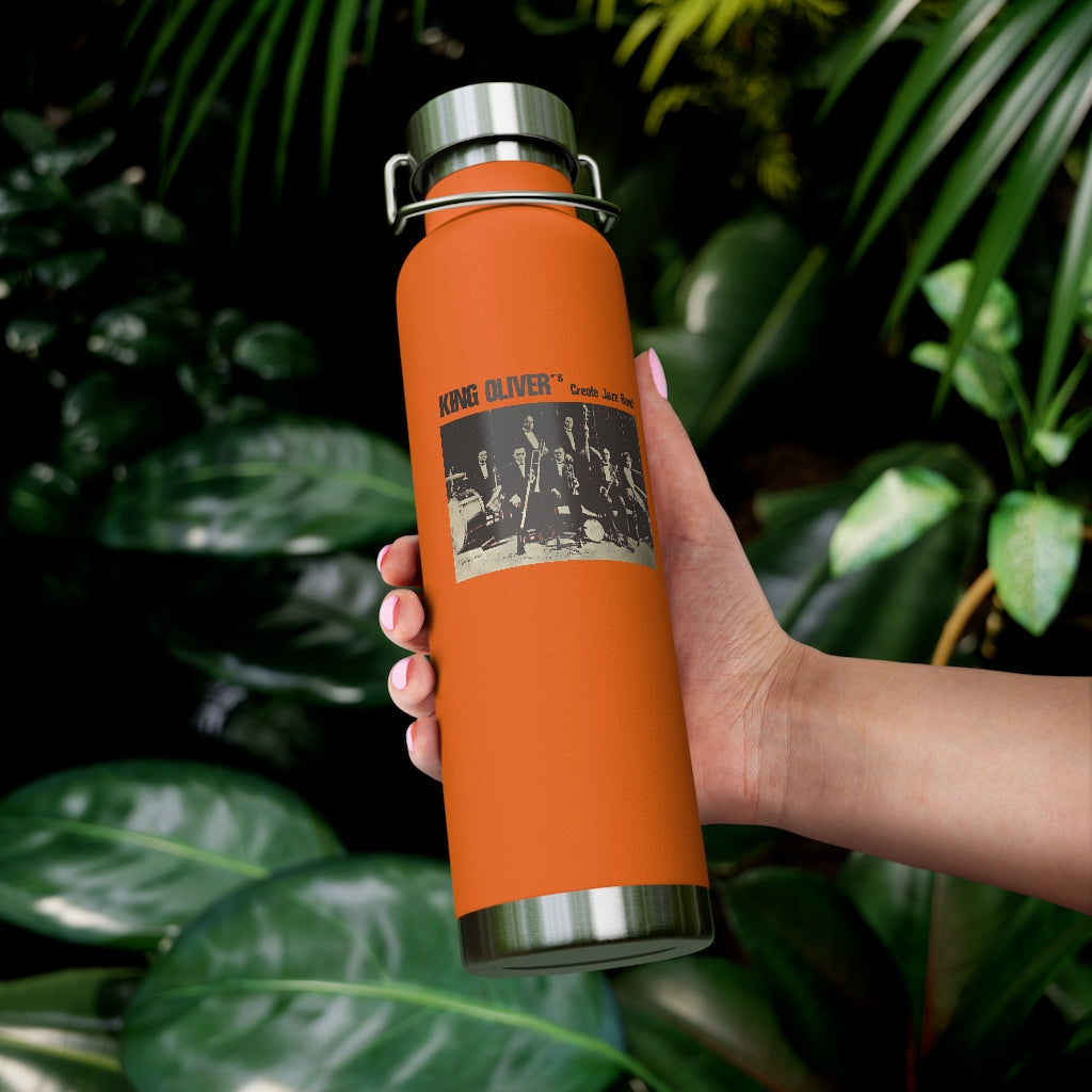 King Oliver - 22oz Vacuum Insulated Bottle