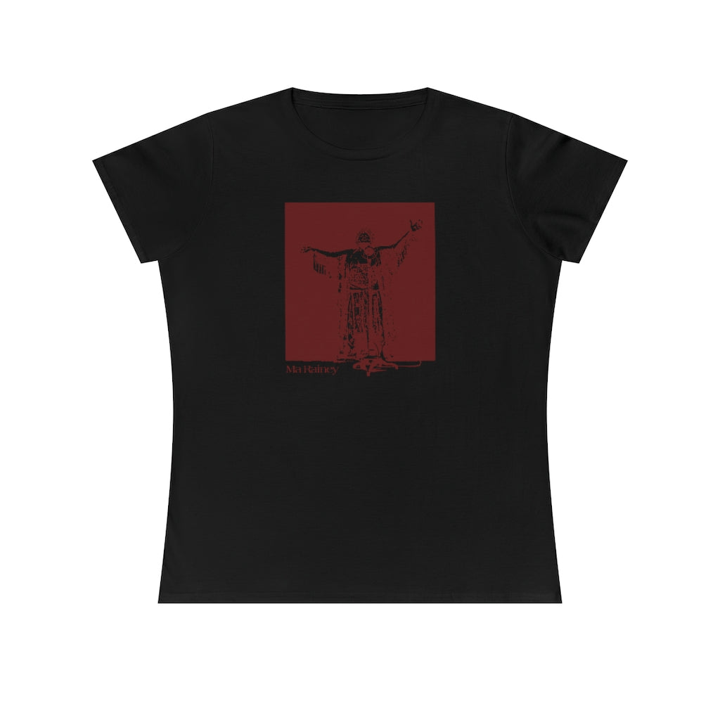 Ma Rainey - Ladies' Premium Cotton T-Shirt