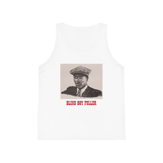 Blind Boy Fuller - Kid's Jersey Tank Top