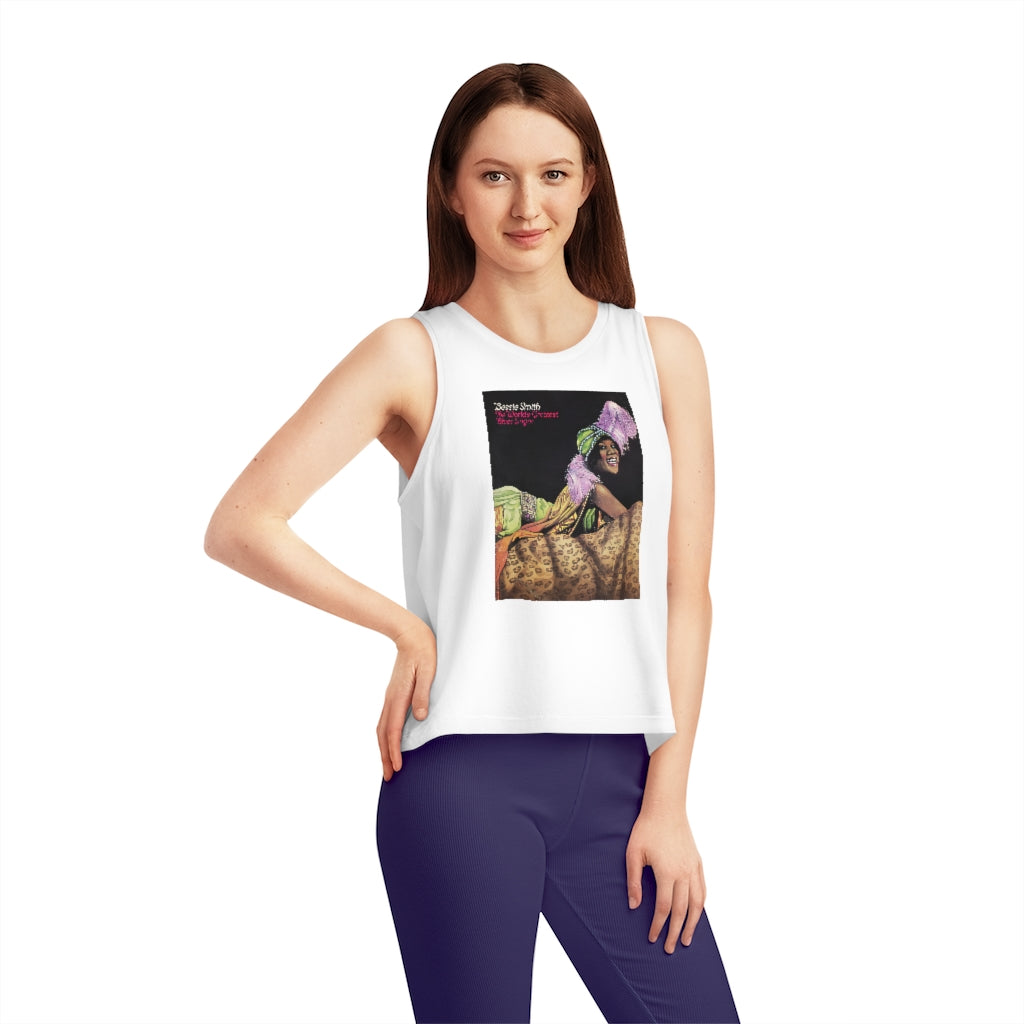 Bessie Smith - Women's Dancer Cropped Tank Top