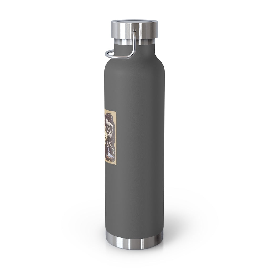 Skip James - 22oz Vacuum Insulated Bottle