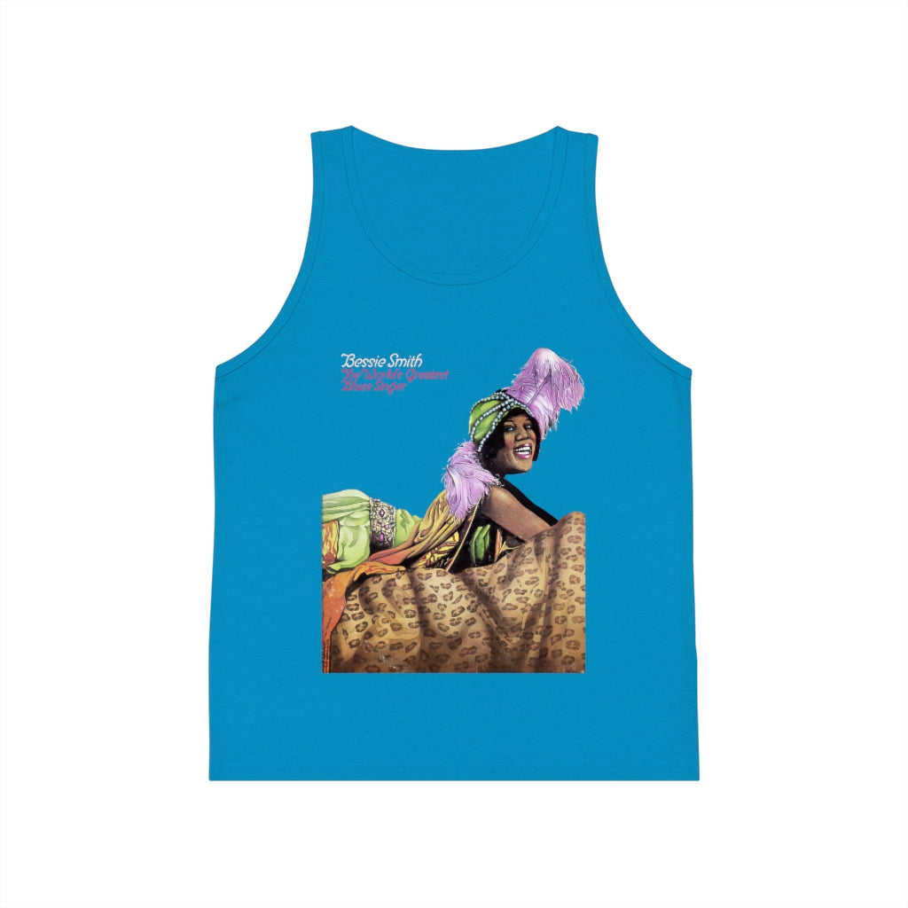 Bessie Smith - Kid's Jersey Tank Top