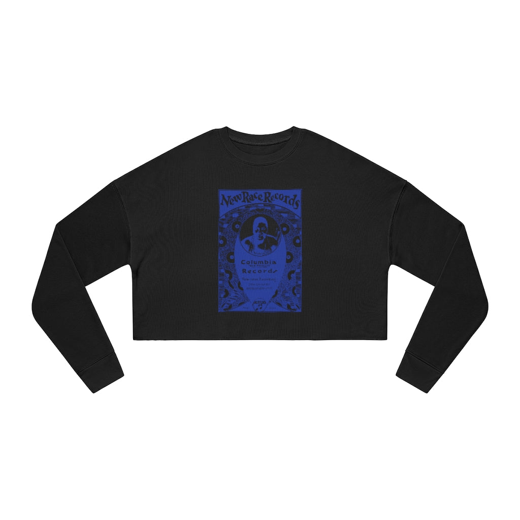 Bessie Smith - Women's Cropped Sweatshirt