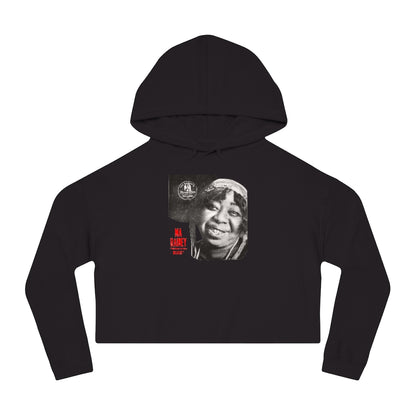 Ma Rainey - Women's Cropped Hooded Sweatshirt