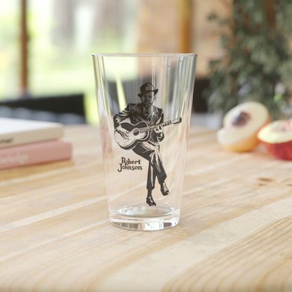 Robert Johnson - Pint Glass, 16oz