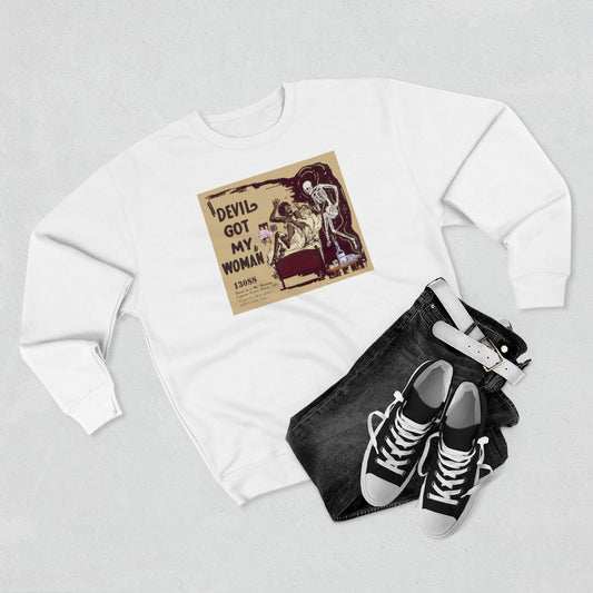 Skip James - Unisex Premium Crewneck Sweatshirt