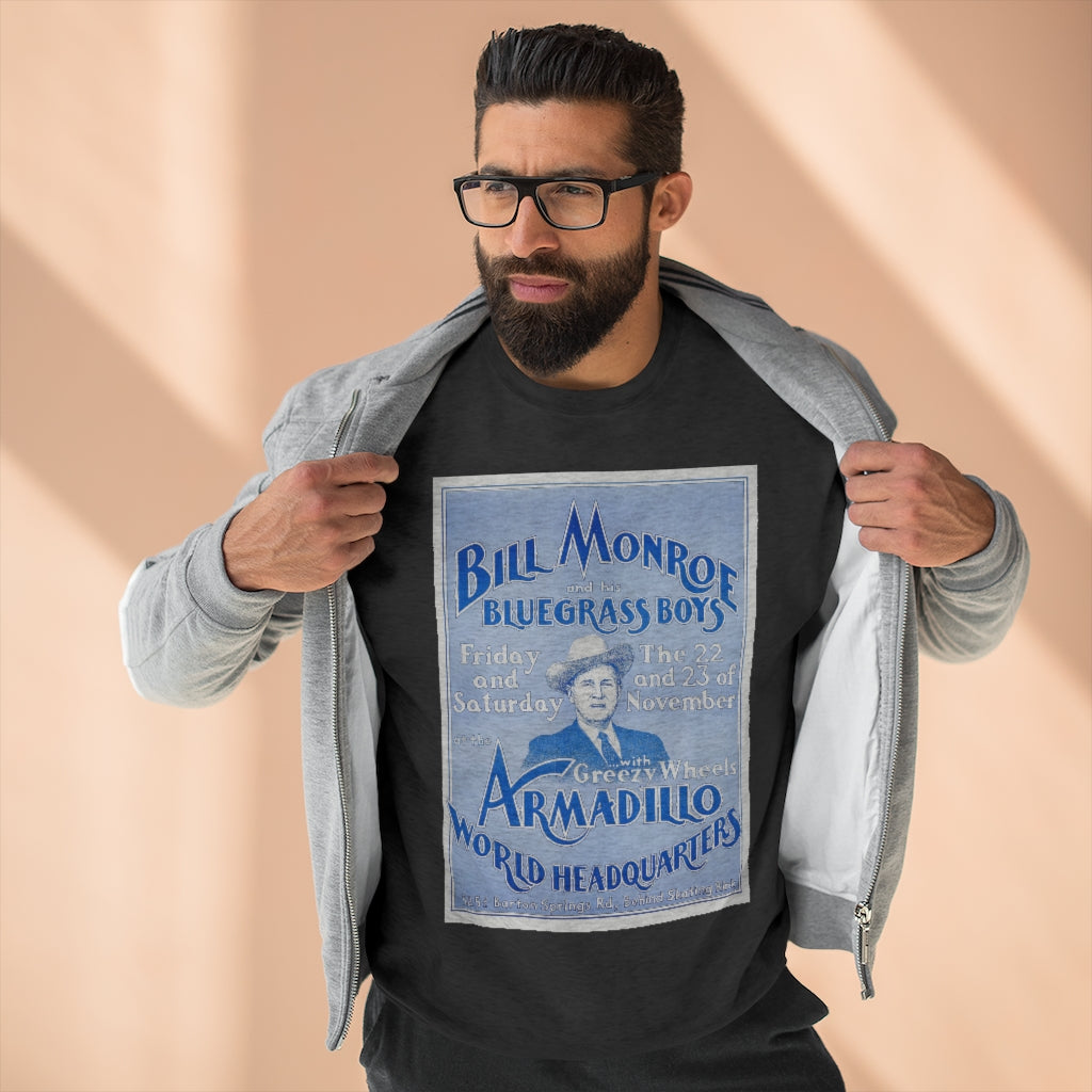 Bill Monroe - Unisex Premium Crewneck Sweatshirt