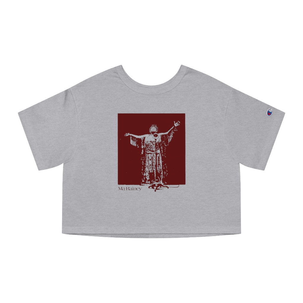 Ma Rainey - Champion Women's Heritage Cropped T-Shirt