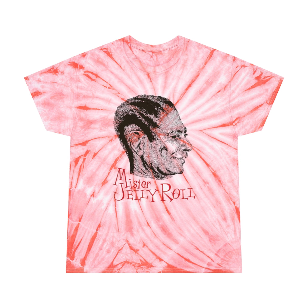 Jelly Roll Morton - Tie-Dye Tee, Cyclone