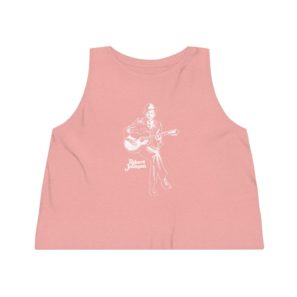 Robert Johnson - Women's Dancer Cropped Tank Top