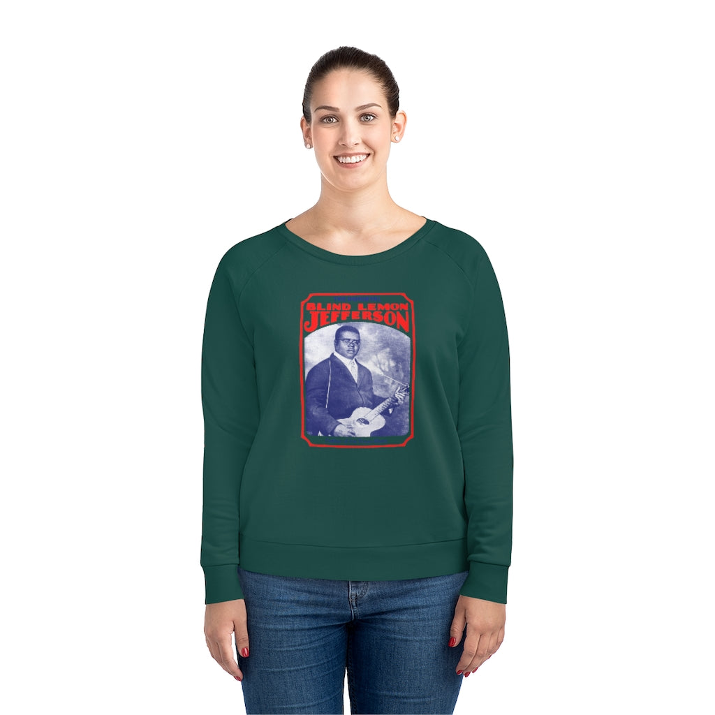 Blind Lemon Jefferson - Women's Dazzler Relaxed Fit Sweatshirt