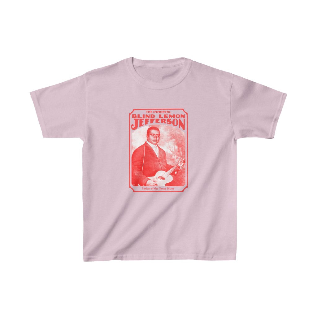 Blind Lemon Jefferson - Kids Heavy Cotton™ Tee