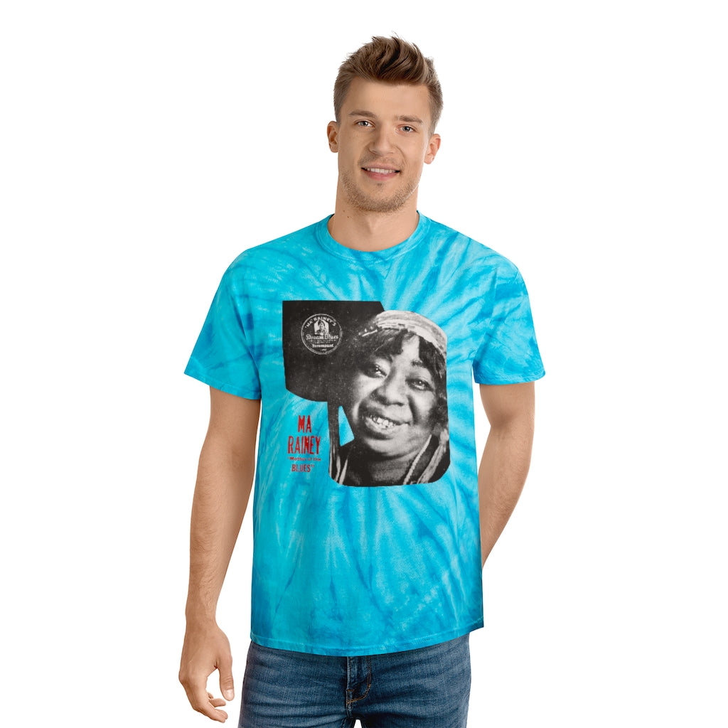 Ma Rainey - Tie-Dye Tee, Cyclone