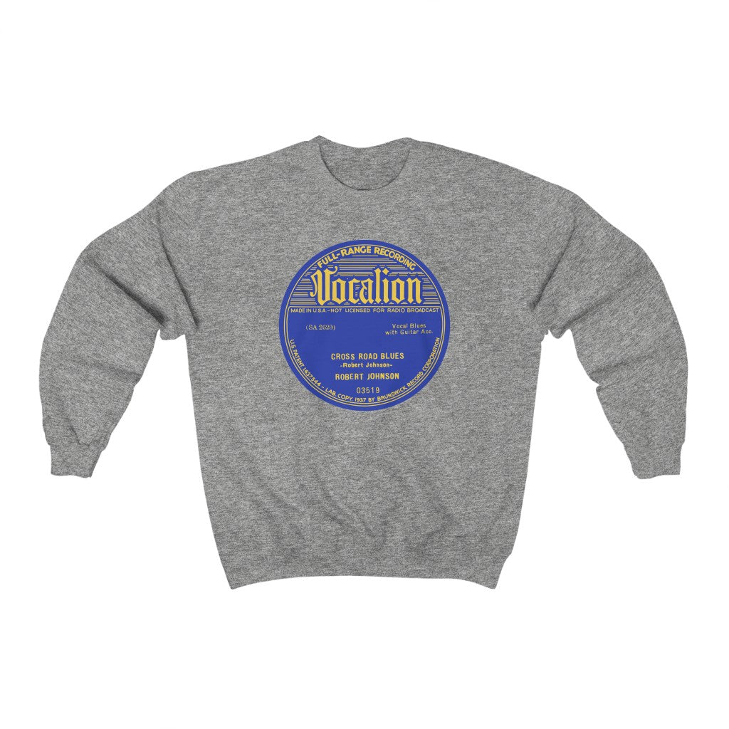 Robert Johnson - Unisex Heavy Blend™ Crewneck Sweatshirt