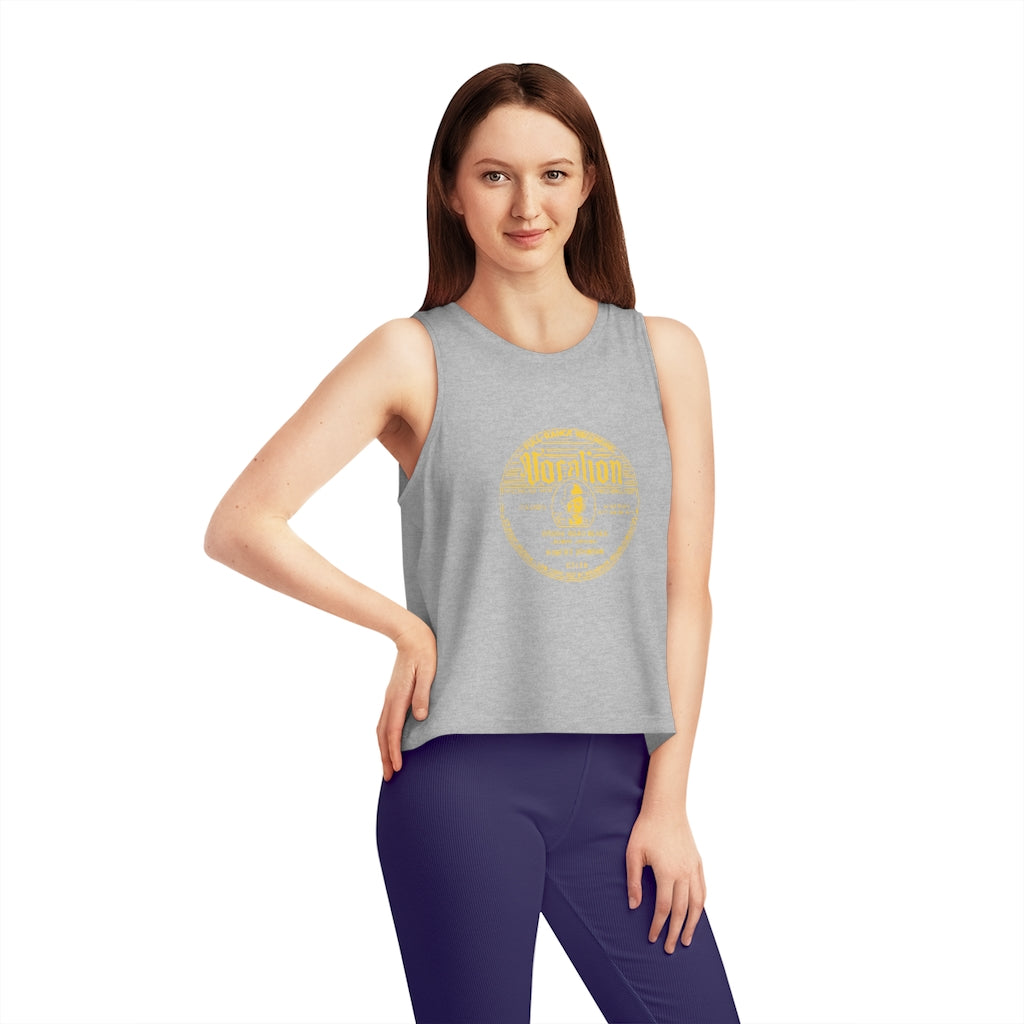 Robert Johnson - Women's Dancer Cropped Tank Top