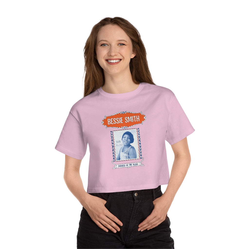 Bessie Smith - Champion Women's Heritage Cropped T-Shirt