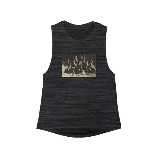 King Oliver - Women's Flowy Scoop Muscle Tank