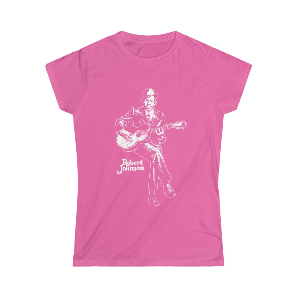 Robert Johnson - Women's Softstyle Tee