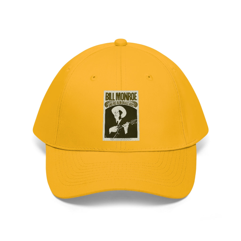 Bill Monroe - Unisex Twill Hat