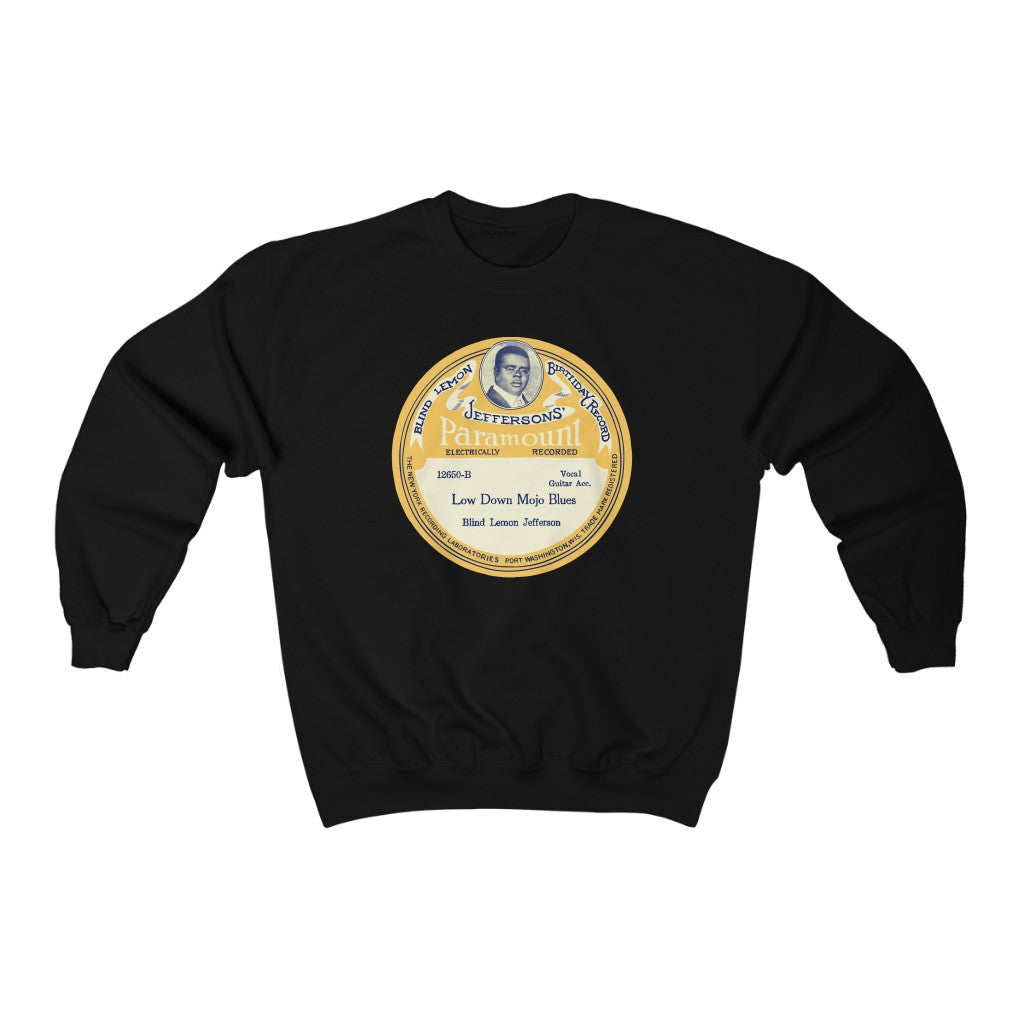 Blind Lemon Jefferson - Unisex Heavy Blend™ Crewneck Sweatshirt