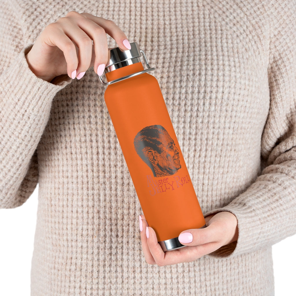 Jelly Roll Morton - 22oz Vacuum Insulated Bottle