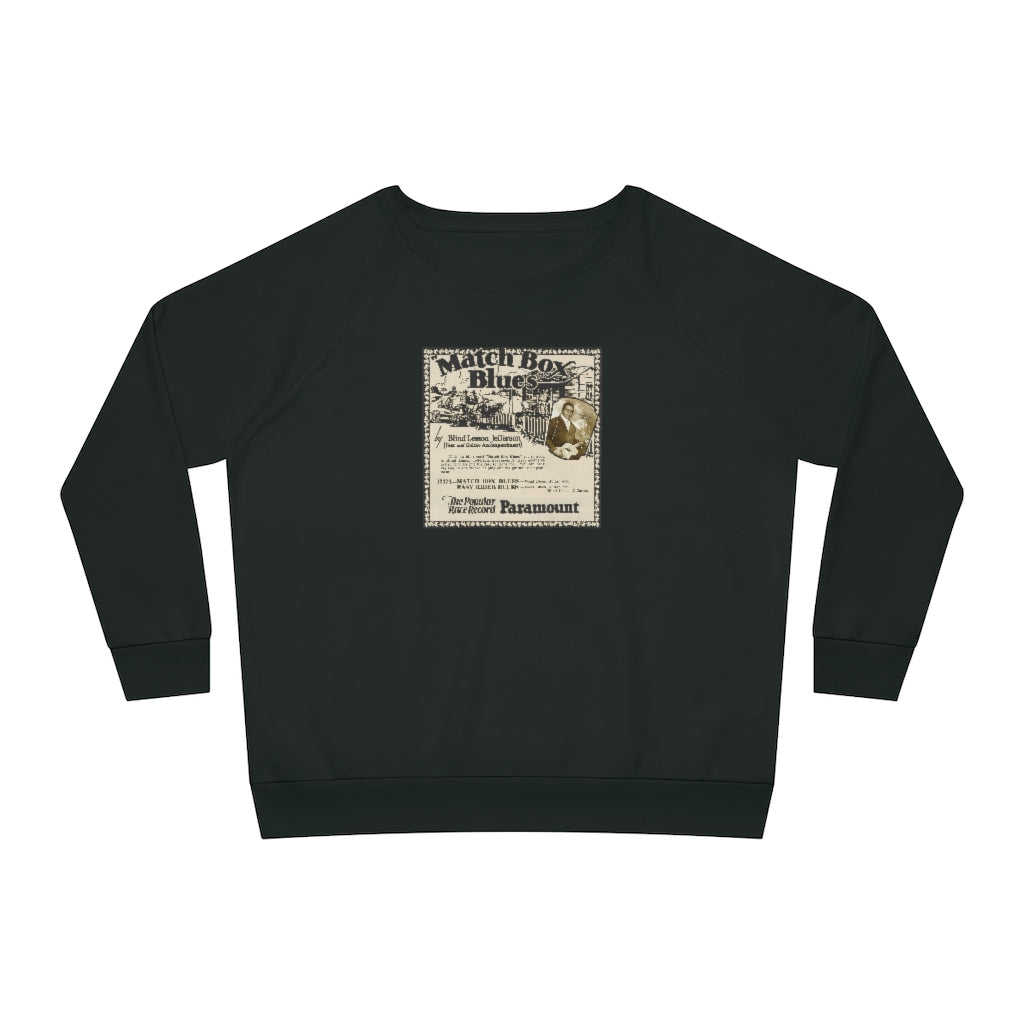 Blind Lemon Jefferson - Women's Dazzler Relaxed Fit Sweatshirt