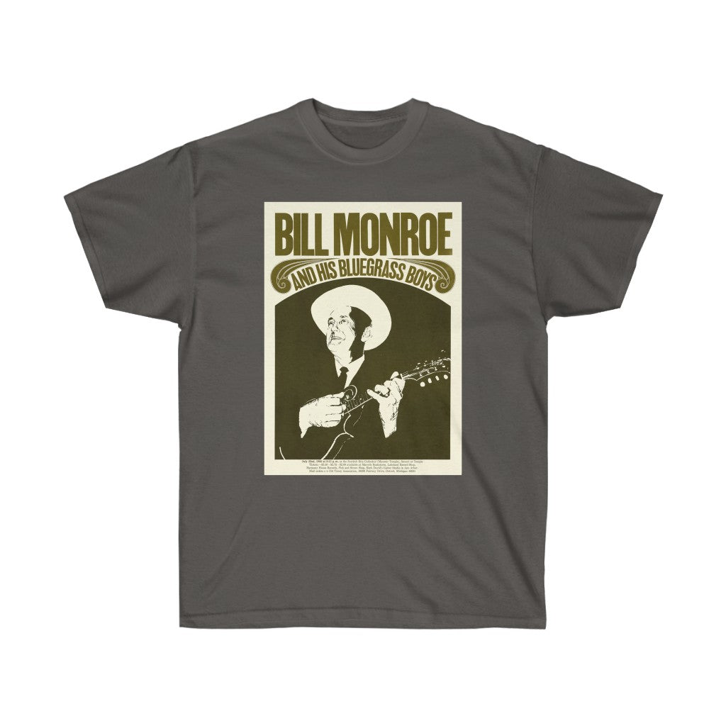 Bill Monroe - Unisex Ultra Cotton Tee