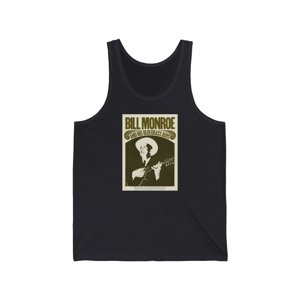 Bill Monroe - Unisex Jersey Tank