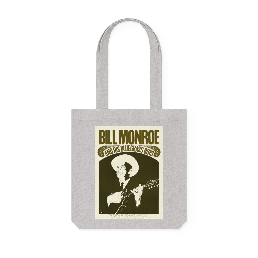 Bill Monroe - Woven Tote Bag