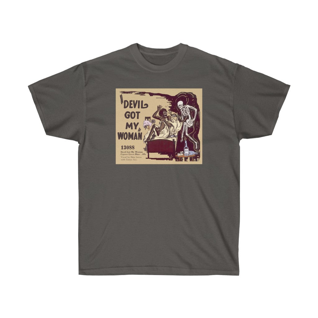 Skip James - Unisex Ultra Cotton Tee