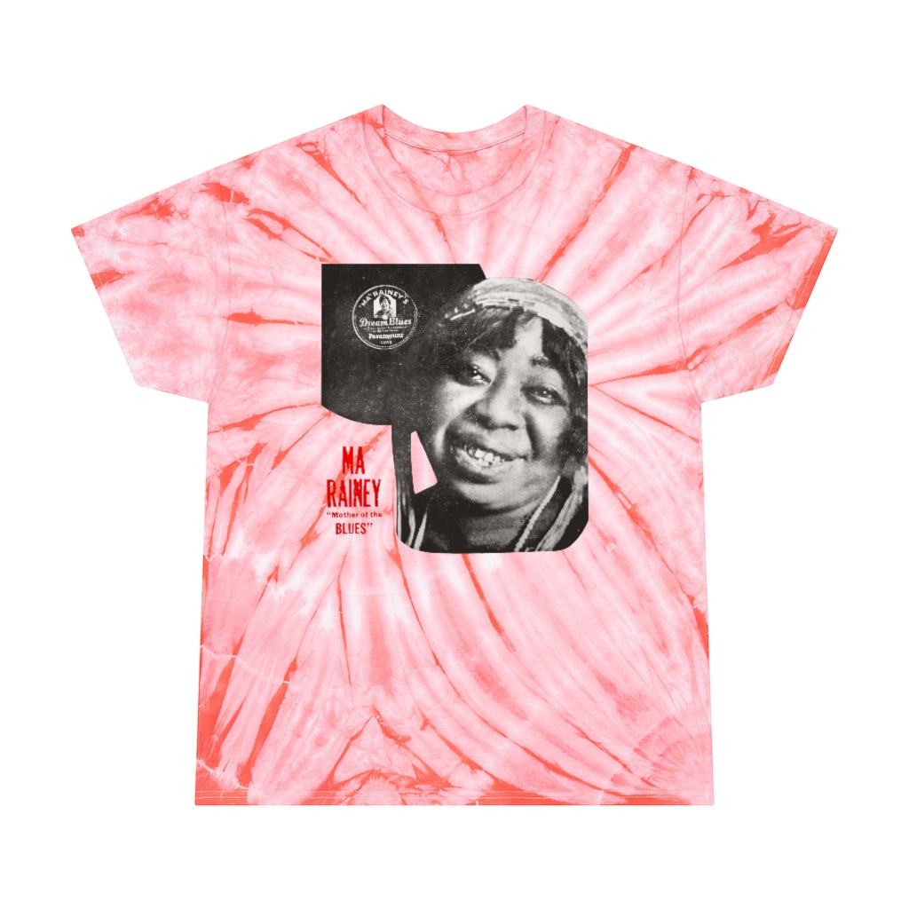 Ma Rainey - Tie-Dye Tee, Cyclone