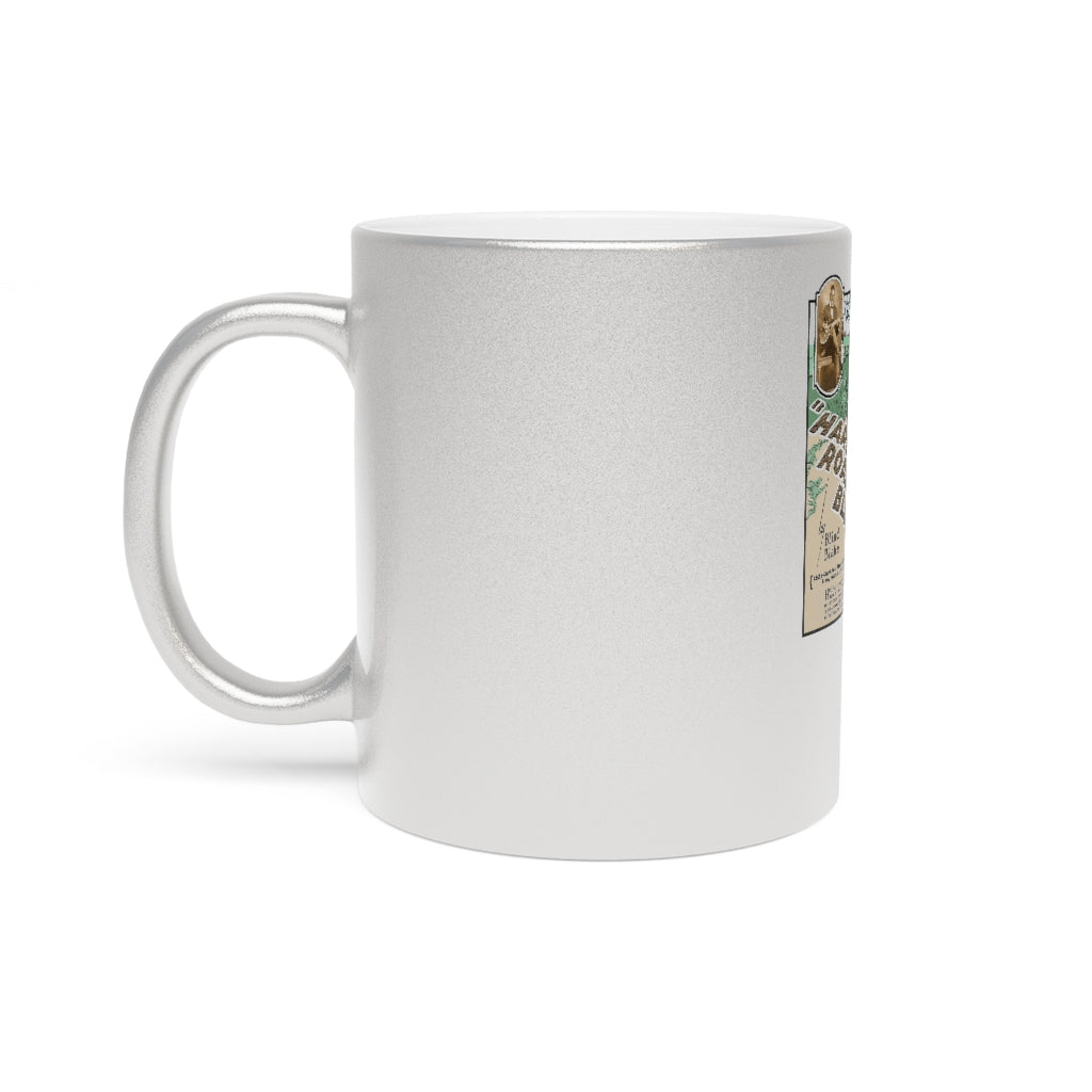 Blind Blake - Metallic Mug (Silver or Gold)