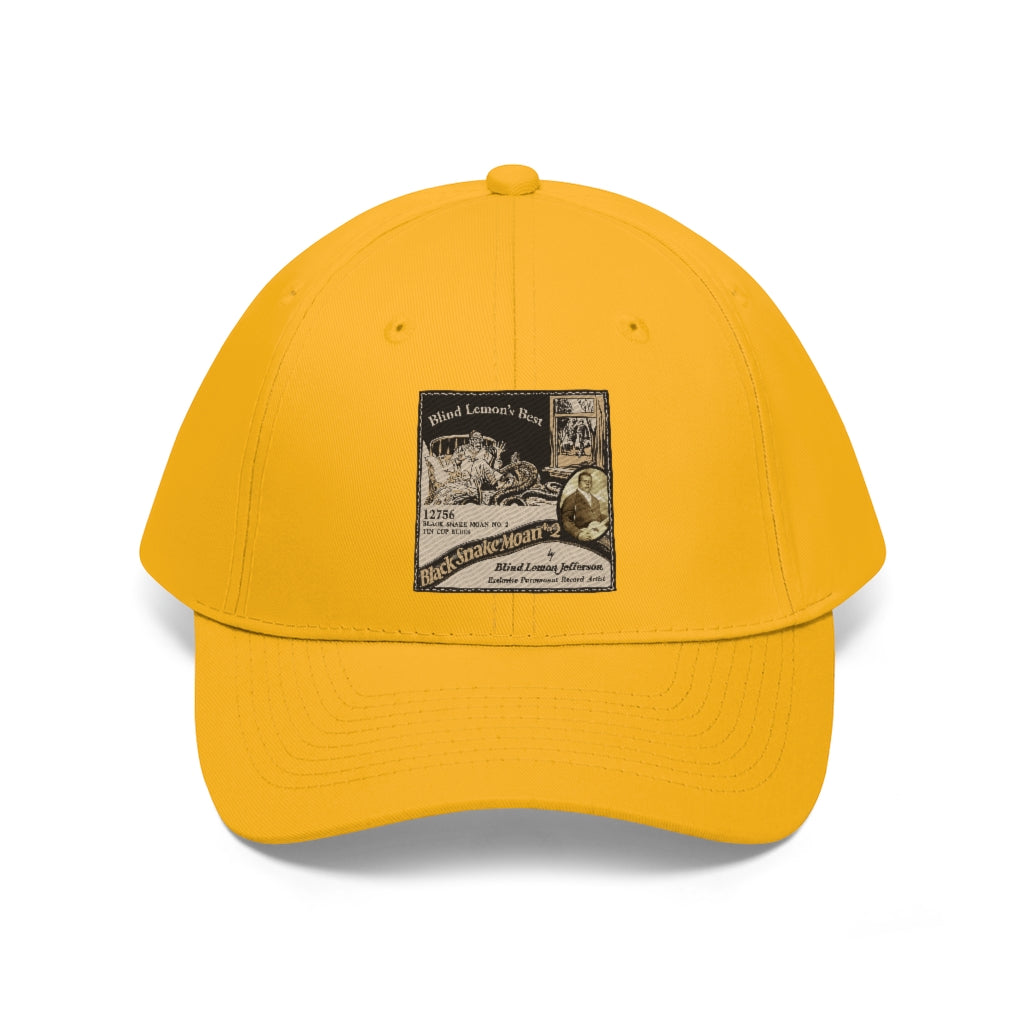 Blind Lemon Jefferson - Unisex Twill Hat