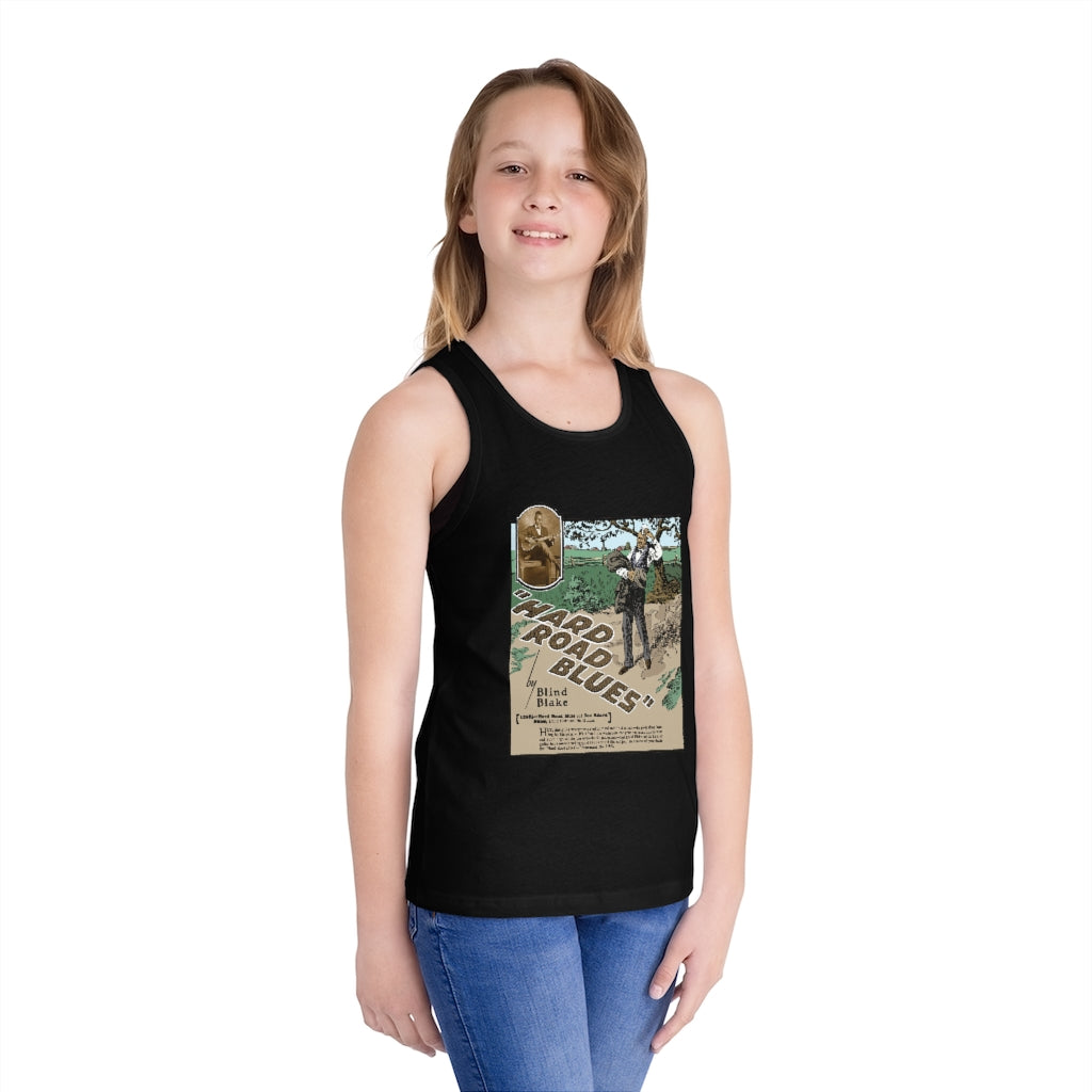 Blind Blake - Kid's Jersey Tank Top