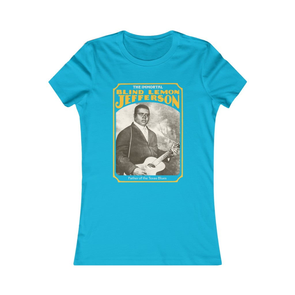 Blind Lemon Jefferson - Women's Favorite Tee