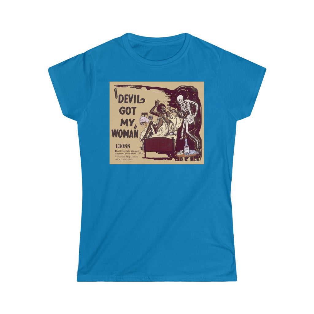 Skip James - Women's Softstyle Tee