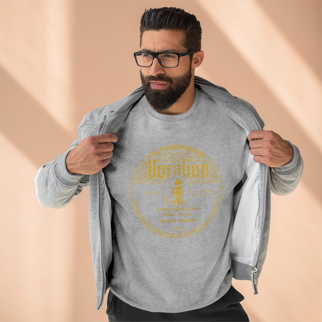 Robert Johnson - Unisex Premium Crewneck Sweatshirt