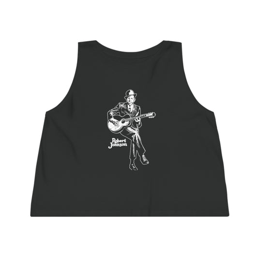 Robert Johnson - Women's Dancer Cropped Tank Top