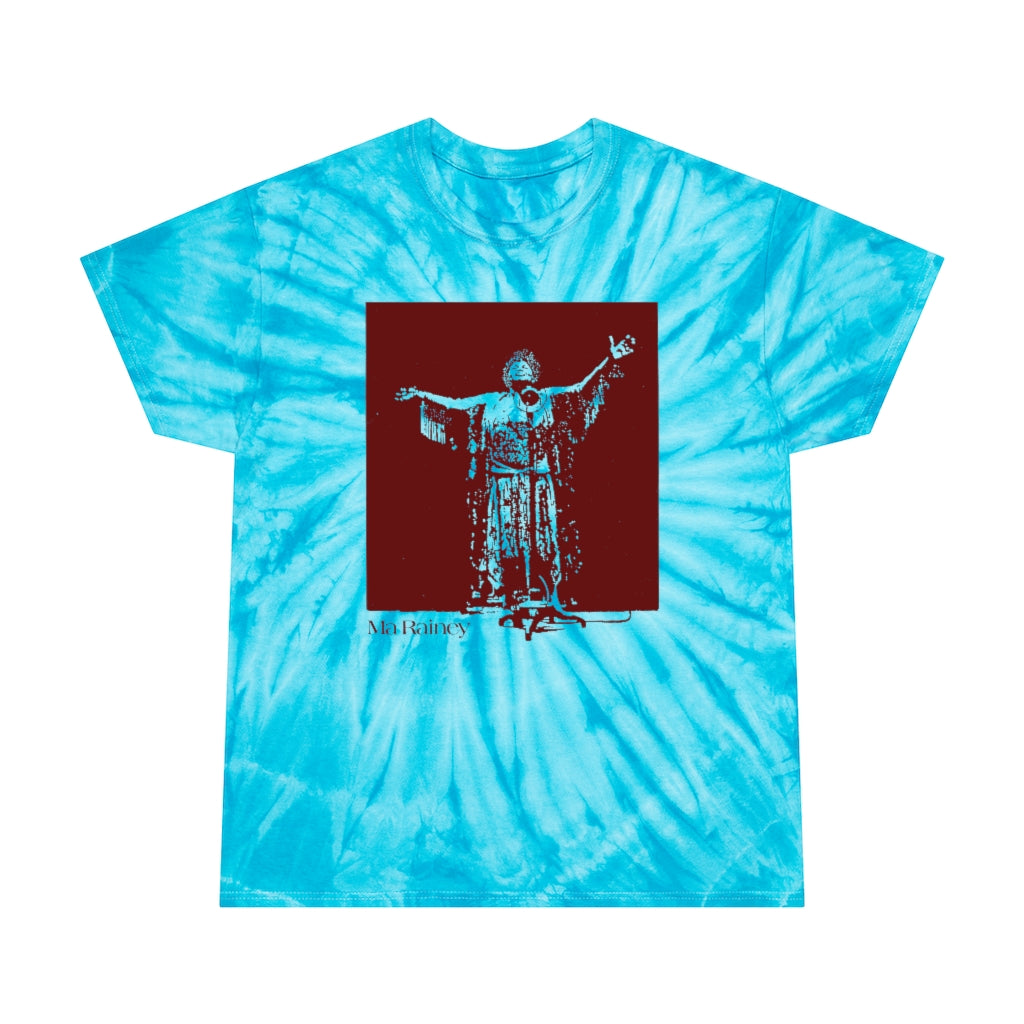 Ma Rainey - Tie-Dye Tee, Cyclone