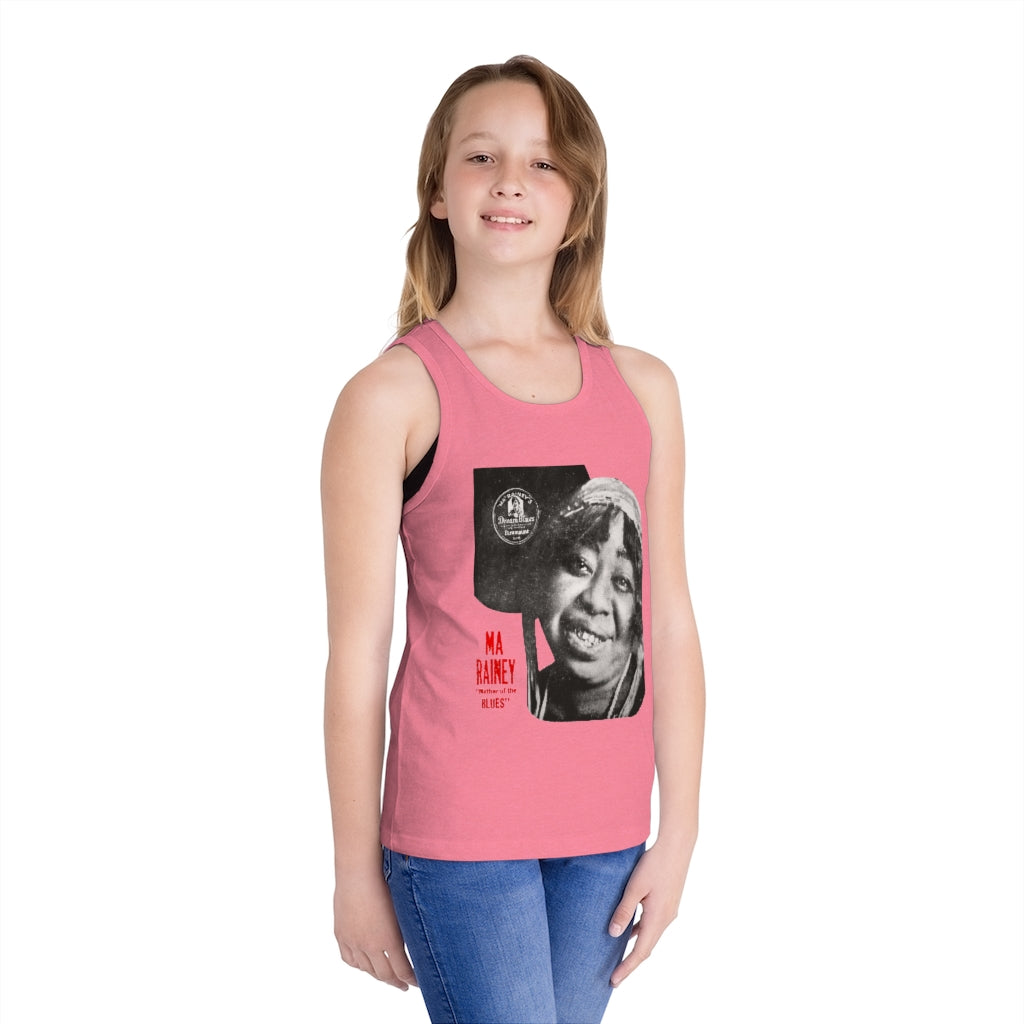 Ma Rainey - Kid's Jersey Tank Top