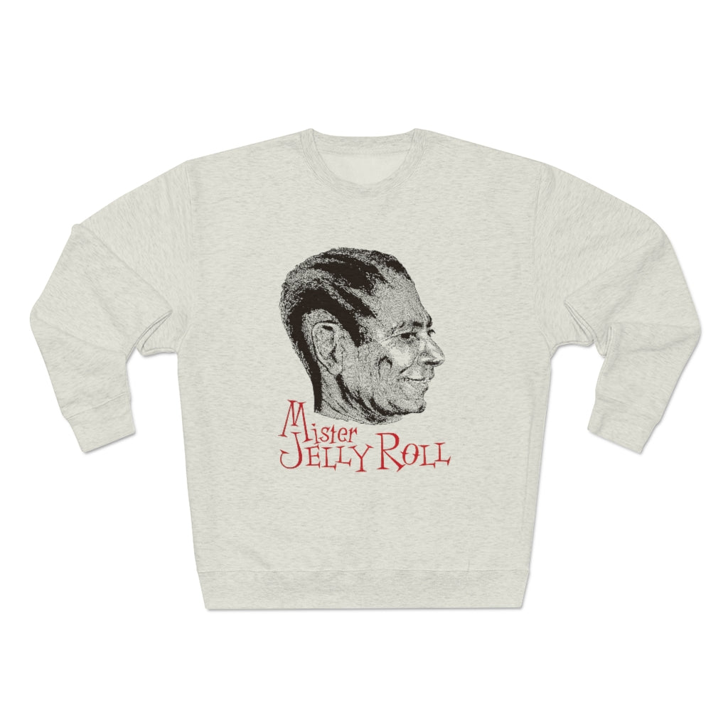 Jelly Roll Morton - Unisex Premium Crewneck Sweatshirt