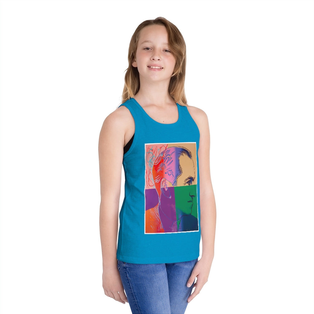 Gershwin - Kid's Jersey Tank Top