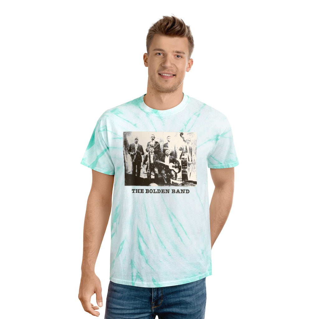 Bolden Band - Tie-Dye Tee, Cyclone