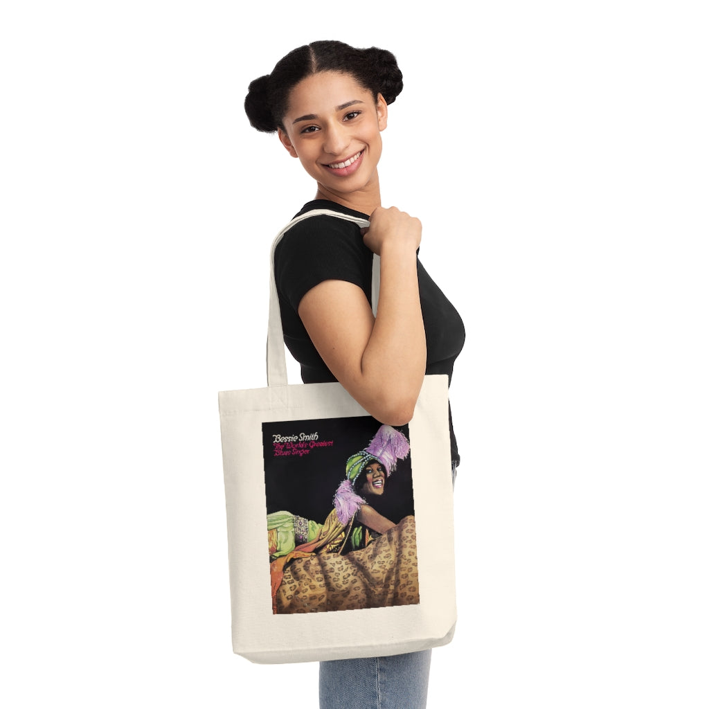 Bessie Smith - Woven Tote Bag