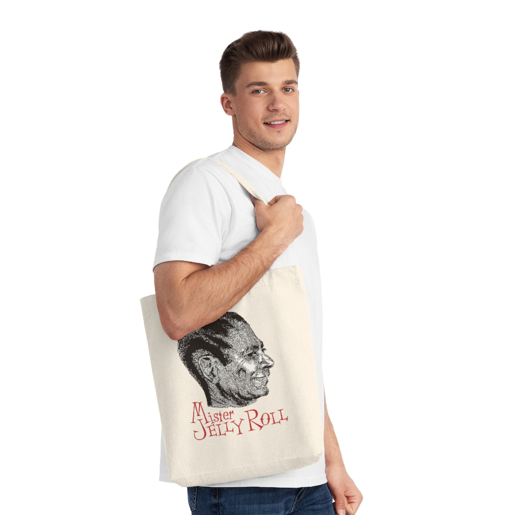 Jelly Roll Morton - Woven Tote Bag