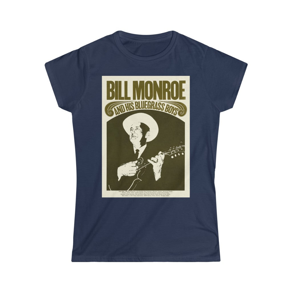 Bill Monroe - Women's Softstyle Tee