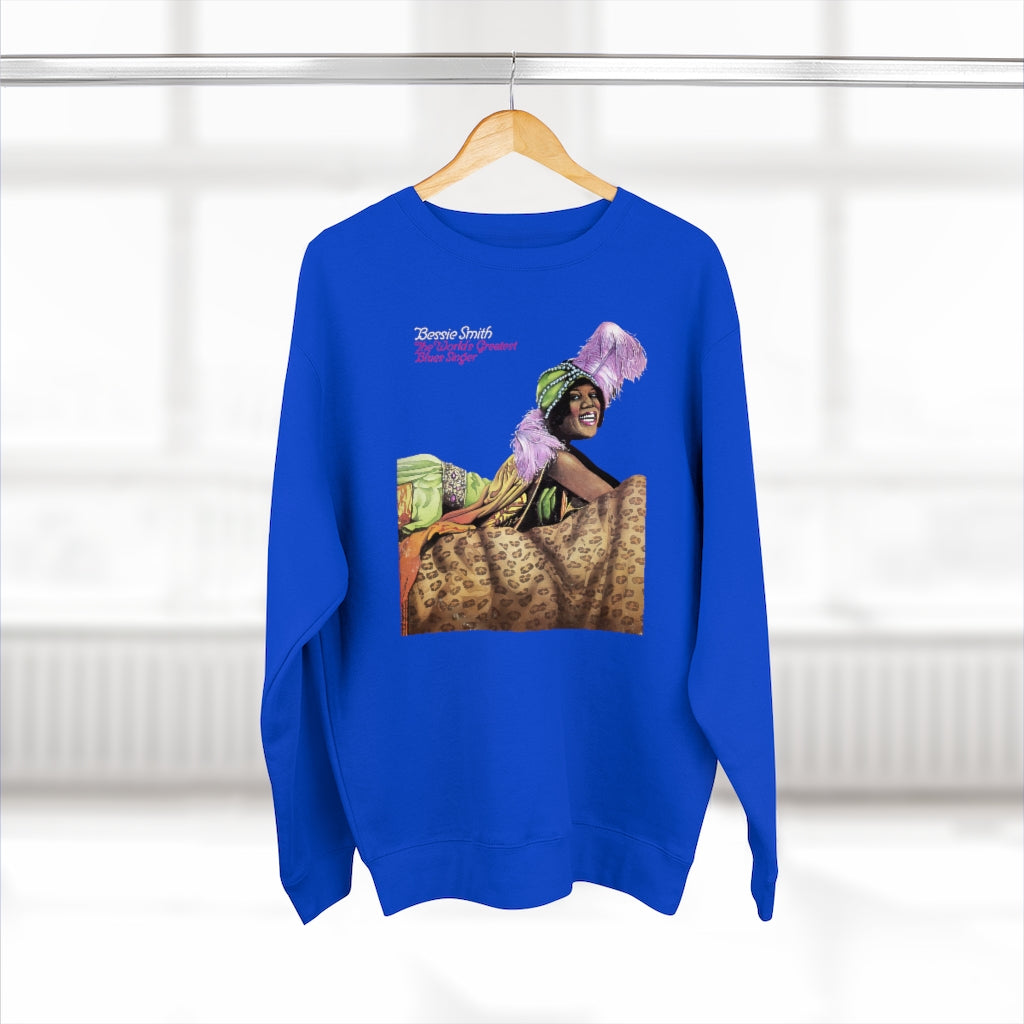 Bessie Smith - Unisex Premium Crewneck Sweatshirt